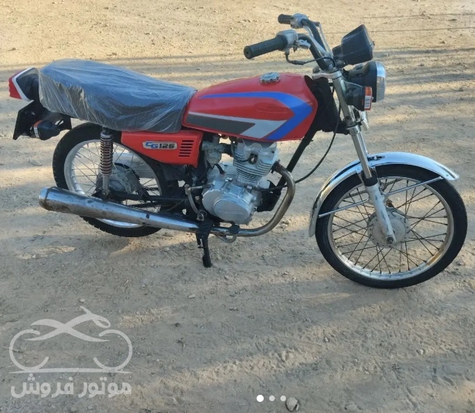 فروش موتور سیکلت هوندا CG 125 در لرستان
