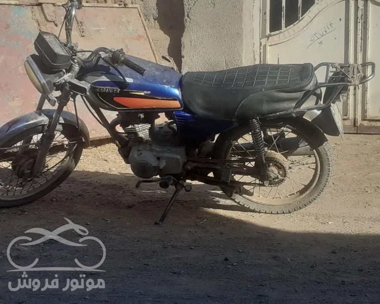 فروش موتور سیکلت پیشتاز 125 در خراسان رضوی