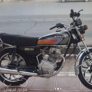 فروش موتور سیکلت هوندا احسان CG 125 در خراسان رضوی