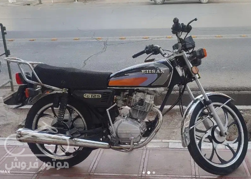 فروش موتور سیکلت هوندا احسان CG 125 در خراسان رضوی