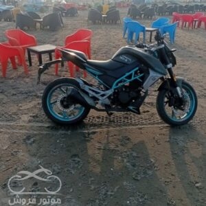 فروش موتور سیکلت سی اف موتو NK 150 در گیلان