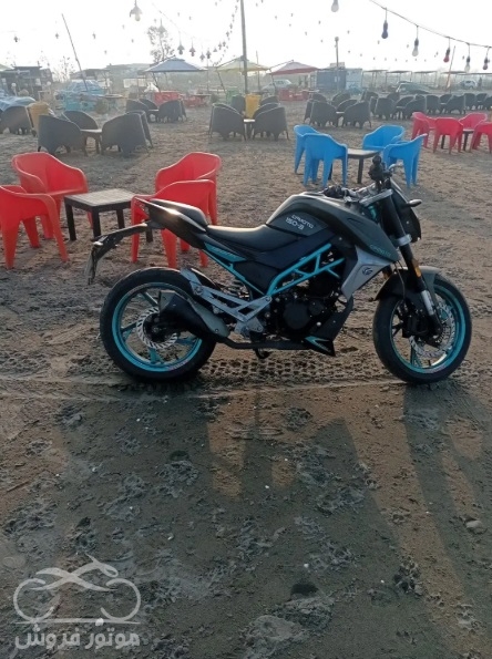 فروش موتور سیکلت سی اف موتو NK 150 در گیلان