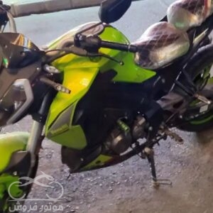 فروش موتور سیکلت بنلی تی ان تی 180 اس در تهران