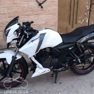 فروش موتور سیکلت آپاچی 160 در خراسان رضوی