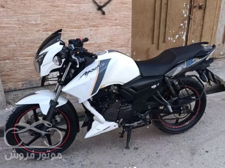 فروش موتور سیکلت آپاچی 160 در خراسان رضوی