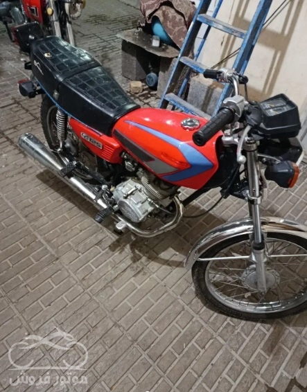 فروش موتور سیکلت احسان در کرمان
