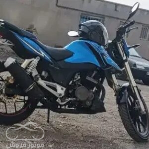فروش موتور سیکلت نیرو محرکه 200 در تبریز
