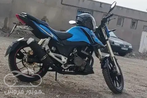 فروش موتور سیکلت نیرو محرکه 200 در تبریز