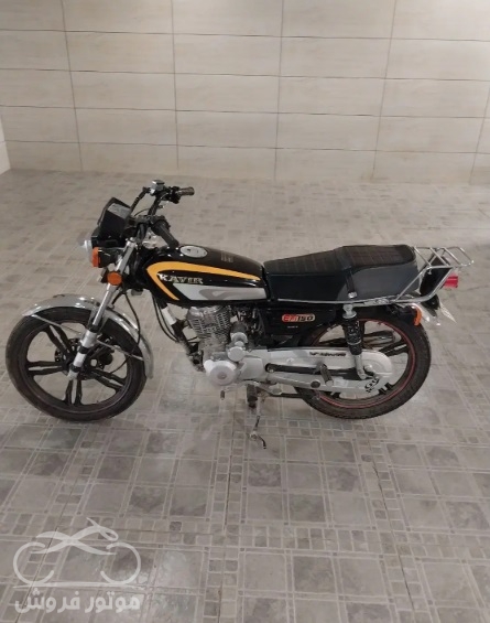 فروش موتور سیکلت کویر CG 150 در مرکزی