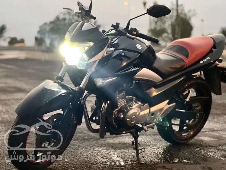 فروش موتور سیکلت سوزوکی اینازوما 250 در کرمان