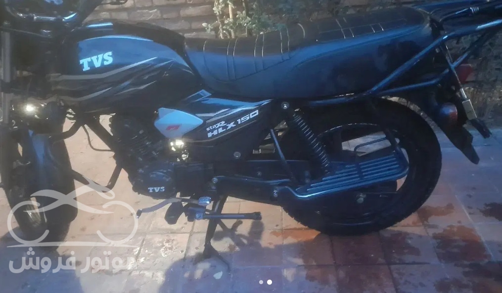 فروش موتور سیکلت تی وی اس HLX 150 150 در تهران