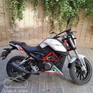 فروش موتور سیکلت بنلی 250 تک سیلندر در اصفهان
