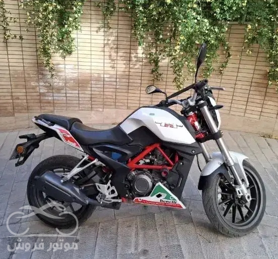 فروش موتور سیکلت بنلی 250 تک سیلندر در اصفهان