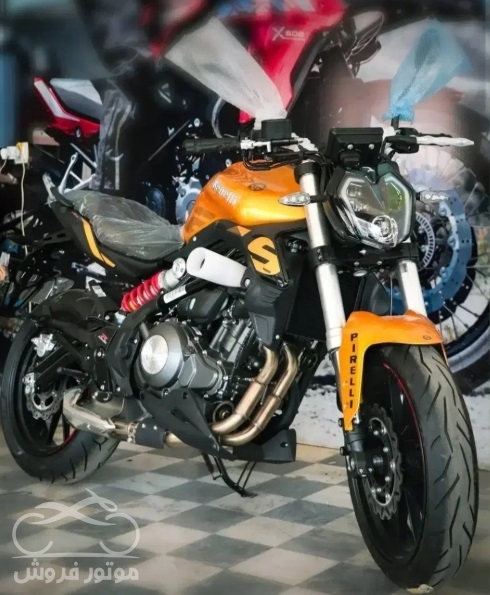 فروش موتور سیکلت بنلی 300 دو سیلندر در تهران