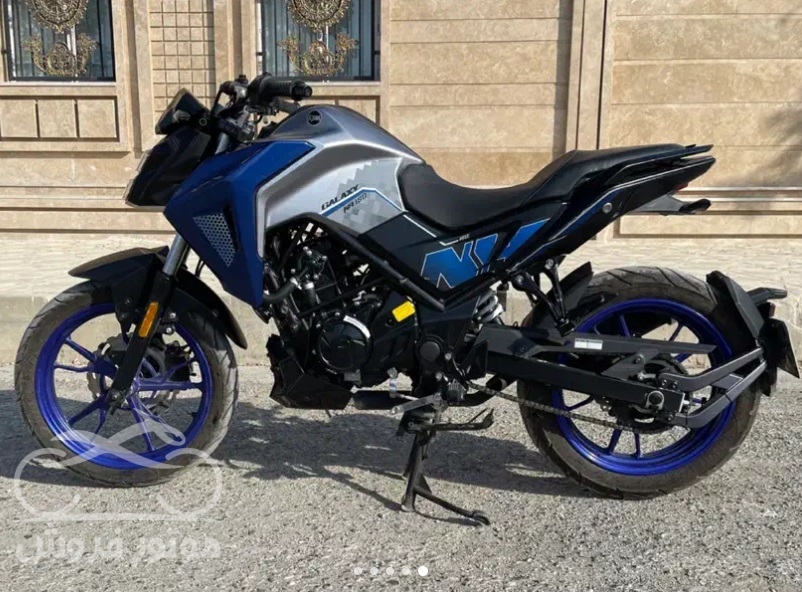 فروش موتور سیکلت اس وای ام Galaxy NA 180 در کرمانشاه