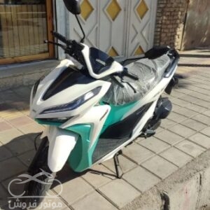 فروش موتور سیکلت پیشرو کلیک 150 در قزوین