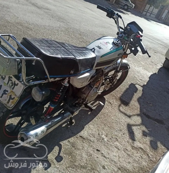 فروش موتور سیکلت همتاز CG 200 در لرستان