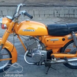 فروش موتور سیکلت سوزوکی 125 کا در تبریز