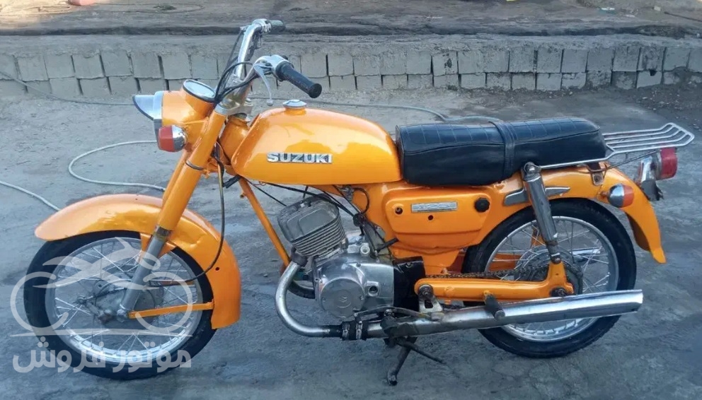 فروش موتور سیکلت سوزوکی 125 کا در تبریز