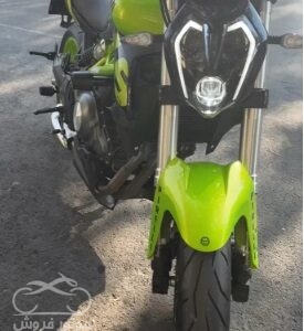 فروش موتور سیکلت بنلی 300 دو سیلندر در اصفهان