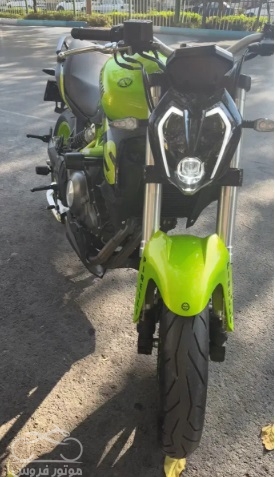 فروش موتور سیکلت بنلی 300 دو سیلندر در اصفهان