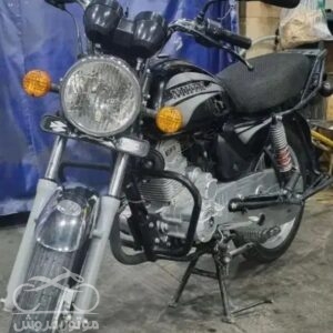 فروش موتور سیکلت نیرو محرکه نامی CG 200 در اردبیل