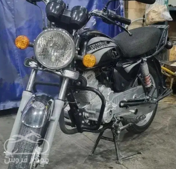 فروش موتور سیکلت نیرو محرکه نامی CG 200 در اردبیل