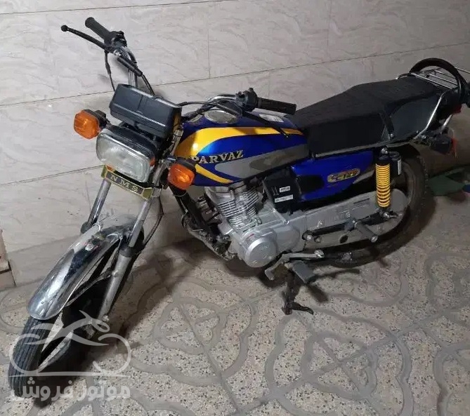 فروش موتور سیکلت پرواز CG 125 در البرز