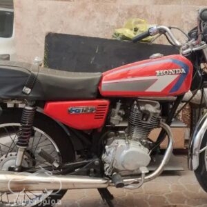 فروش موتور سیکلت هوندا تک تاز 125 در البرز