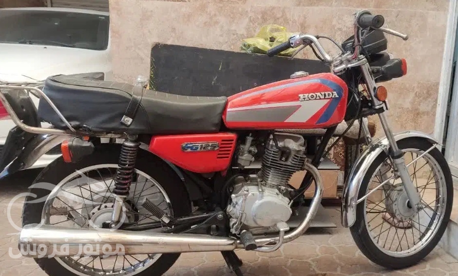 فروش موتور سیکلت هوندا تک تاز 125 در البرز
