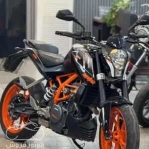 فروش موتور سیکلت کی تی ام دوک 250 در تهران
