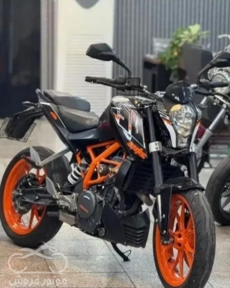 فروش موتور سیکلت کی تی ام دوک 250 در تهران