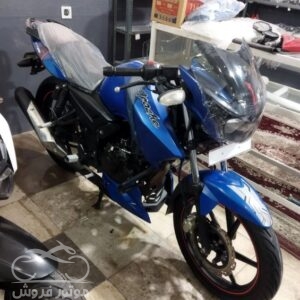 فروش موتور سیکلت آپاچی 160 در خراسان رضوی