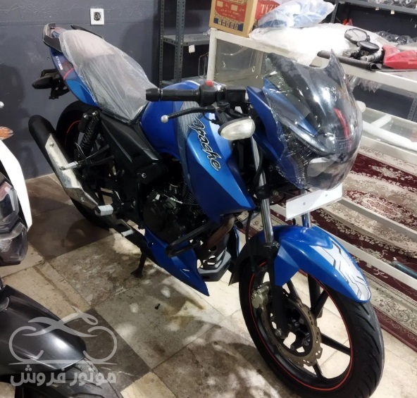 فروش موتور سیکلت آپاچی 160 در خراسان رضوی