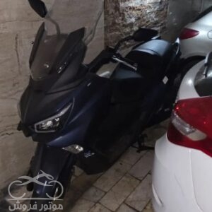 فروش موتور سیکلت اس وای ام گلکسی JX 250 در تهران