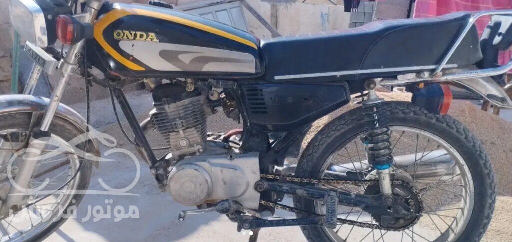 فروش موتور سیکلت کویر CG 125 در بوشهر