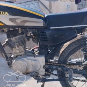 فروش موتور سیکلت کویر CG 125 در بوشهر