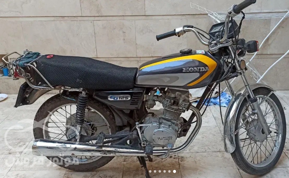 فروش موتور سیکلت هوندا CDI 125 در قم