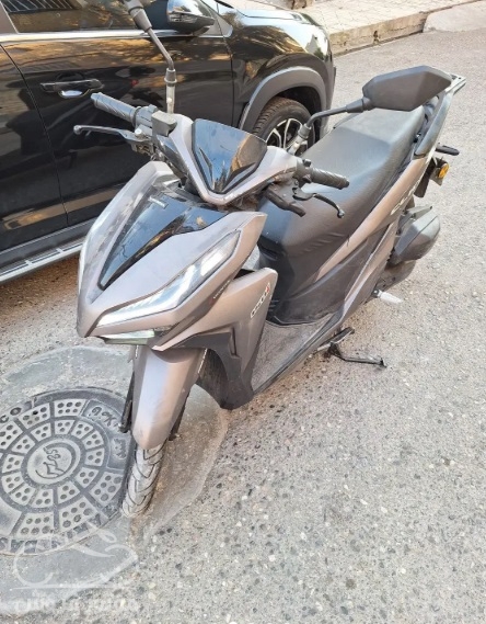 فروش موتور سیکلت هوندا کلیک 150 در گلستان