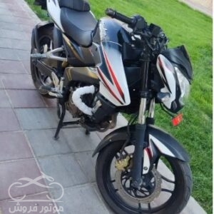 فروش موتور سیکلت باجاج پالس NS 200 در زنجان