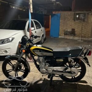 فروش موتور سیکلت هوندا CG 200 در خوزستان