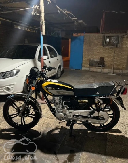 فروش موتور سیکلت هوندا CG 200 در خوزستان