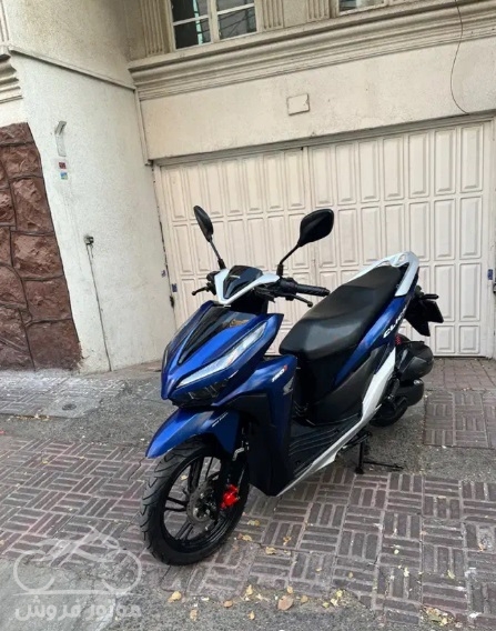 فروش موتور سیکلت اس وای ام گلکسی CL 150 در تهران