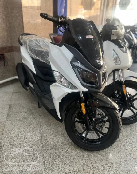 فروش موتور سیکلت اس وای ام گلکسی J 200 در تهران