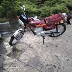 فروش موتور سیکلت هوندا CG 125 کویر در قزوین