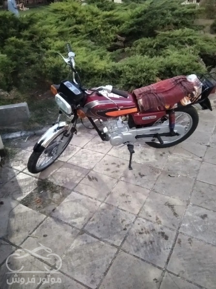 فروش موتور سیکلت هوندا CG 125 کویر در قزوین