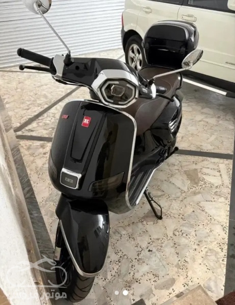 فروش موتور سیکلت کویر S5 در گیلان