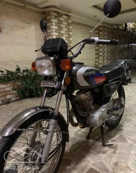 فروش موتور سیکلت ساوین 125 در البرز