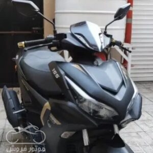 فروش موتور سیکلت آیروکس نیرو موتور در قم