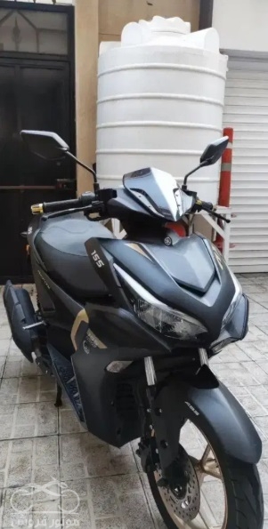 فروش موتور سیکلت آیروکس نیرو موتور در قم